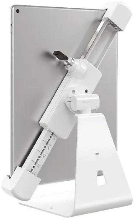 Barkan T71HL Stojak biurkowy su laikikliu do tabletu 7-14" sukamasis, su zamkiem