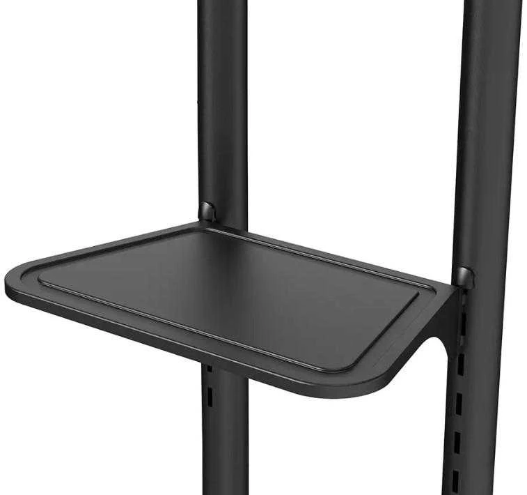 Laikiklis NEWSTAR MOBILIŲJŲ GRINDŲ STOVĖLIŲ NEOMOUNTS ĮSKA. AV-IR CAM LENTYNA (REGULIUOJAMAS AUKŠTIS: 128,5-145 CM)
