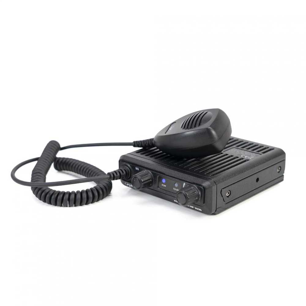 CB radijo stotelė PNI Escort HP 2020, vieno kanalo, 22 dažnis, tik 27.225 MHz, FM, be triukšmo, pati tyliausia stotelė