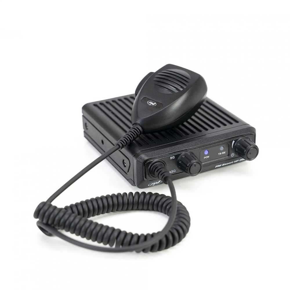 CB radijo stotelė PNI Escort HP 2020, vieno kanalo, 22 dažnis, tik 27.225 MHz, FM, be triukšmo, pati tyliausia stotelė