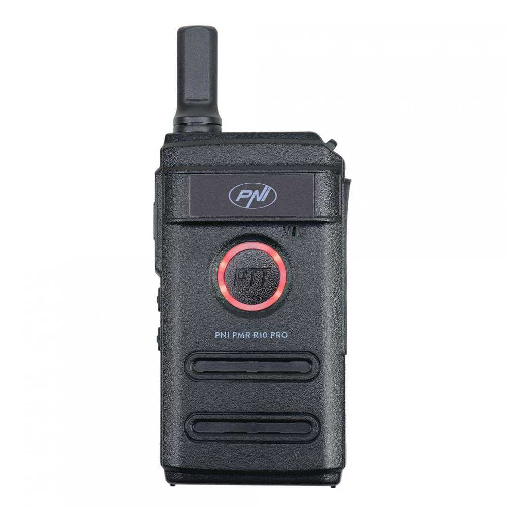Nešiojama radijo stotelė PNI PMR R10 PRO, 446MHz, 0.5W, Monitorius, Nuskaitymas, CTCSS DCS kodai