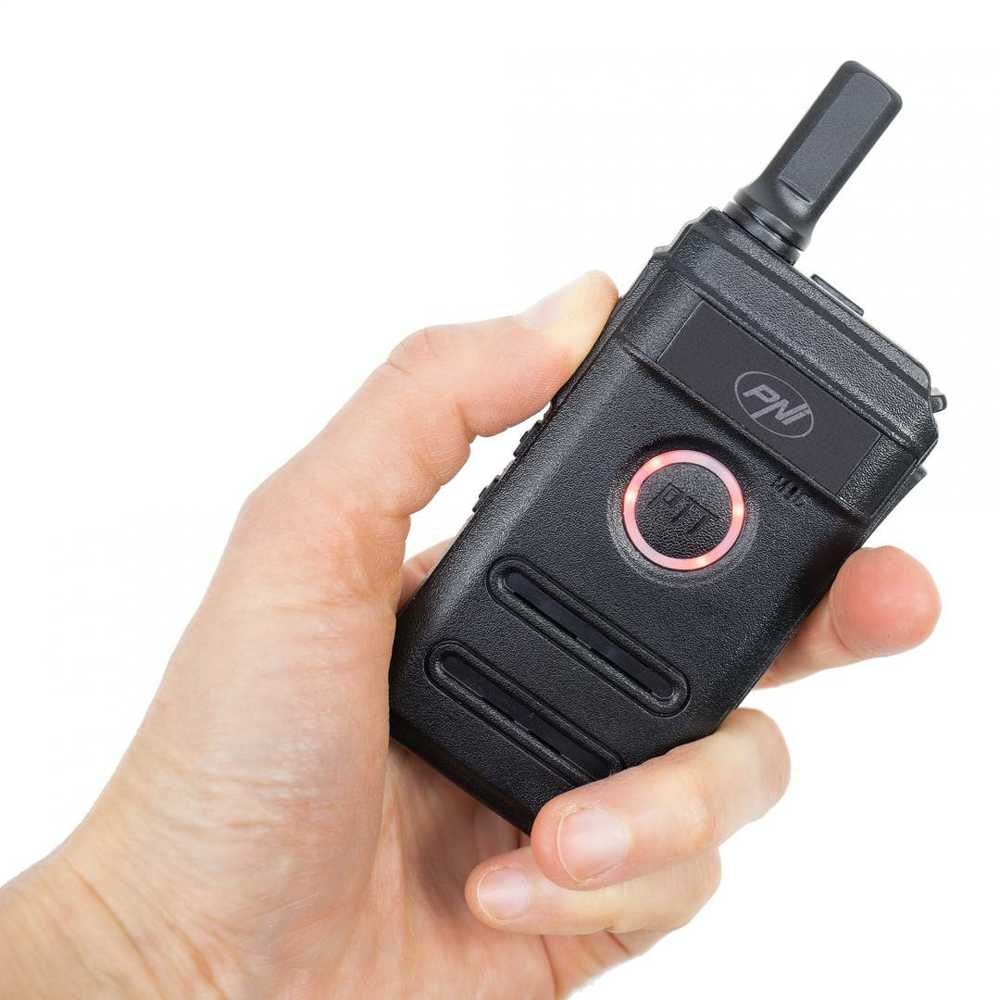 Nešiojama radijo stotelė PNI PMR R10 PRO, 446MHz, 0.5W, Monitorius, Nuskaitymas, CTCSS DCS kodai