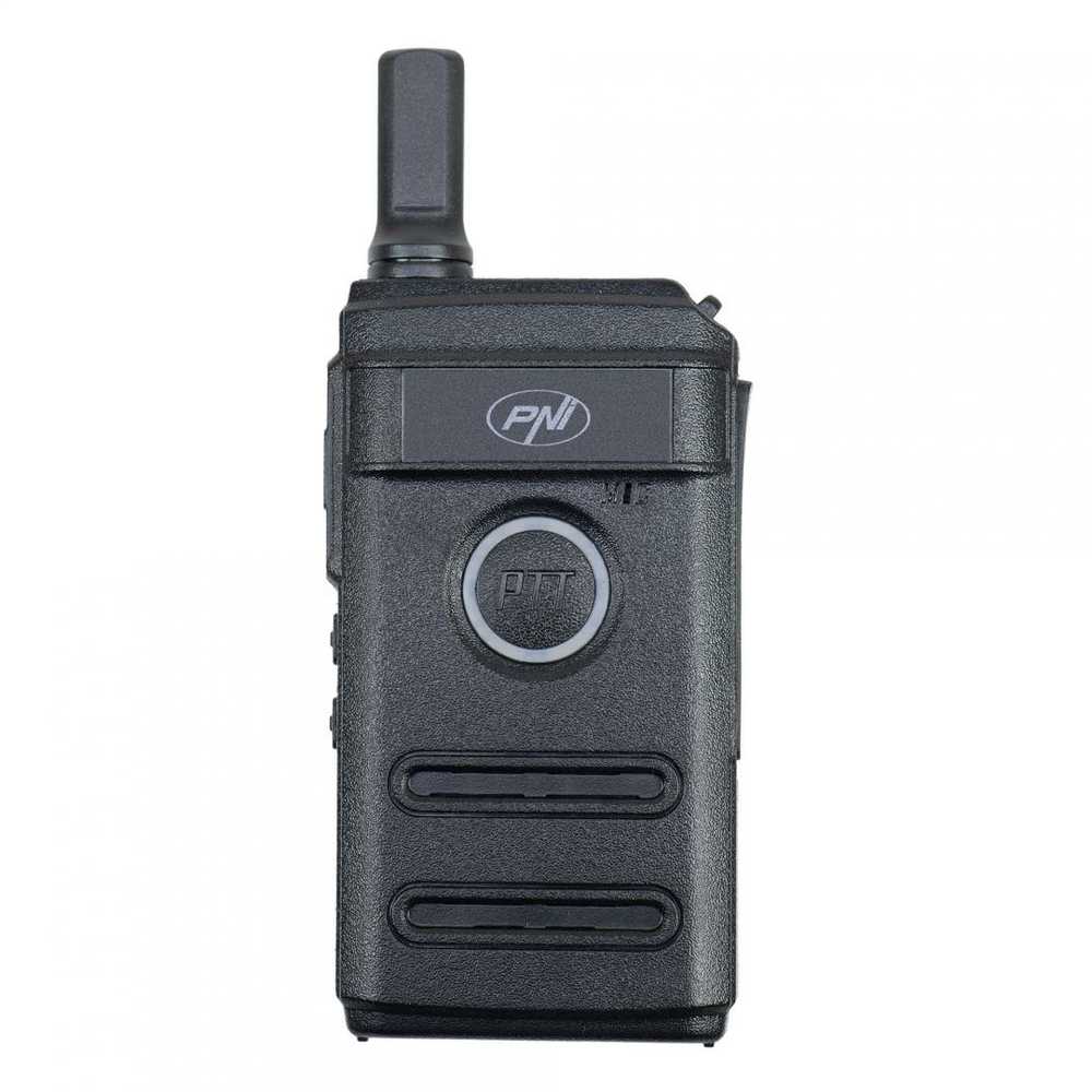 Nešiojama radijo stotelė PNI PMR R10 PRO, 446MHz, 0.5W, Monitorius, Nuskaitymas, CTCSS DCS kodai