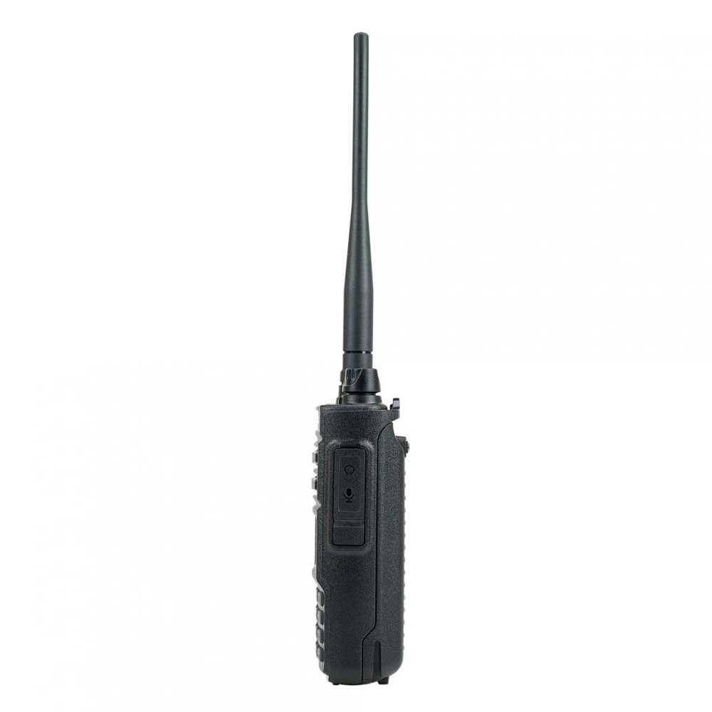 Nešiojama VHF / UHF radijo stotelė PNI P15UV dviejų dažnių, 144-146MHz / 430-440Mhz, 999 kanalų, su 1500 mAh baterija