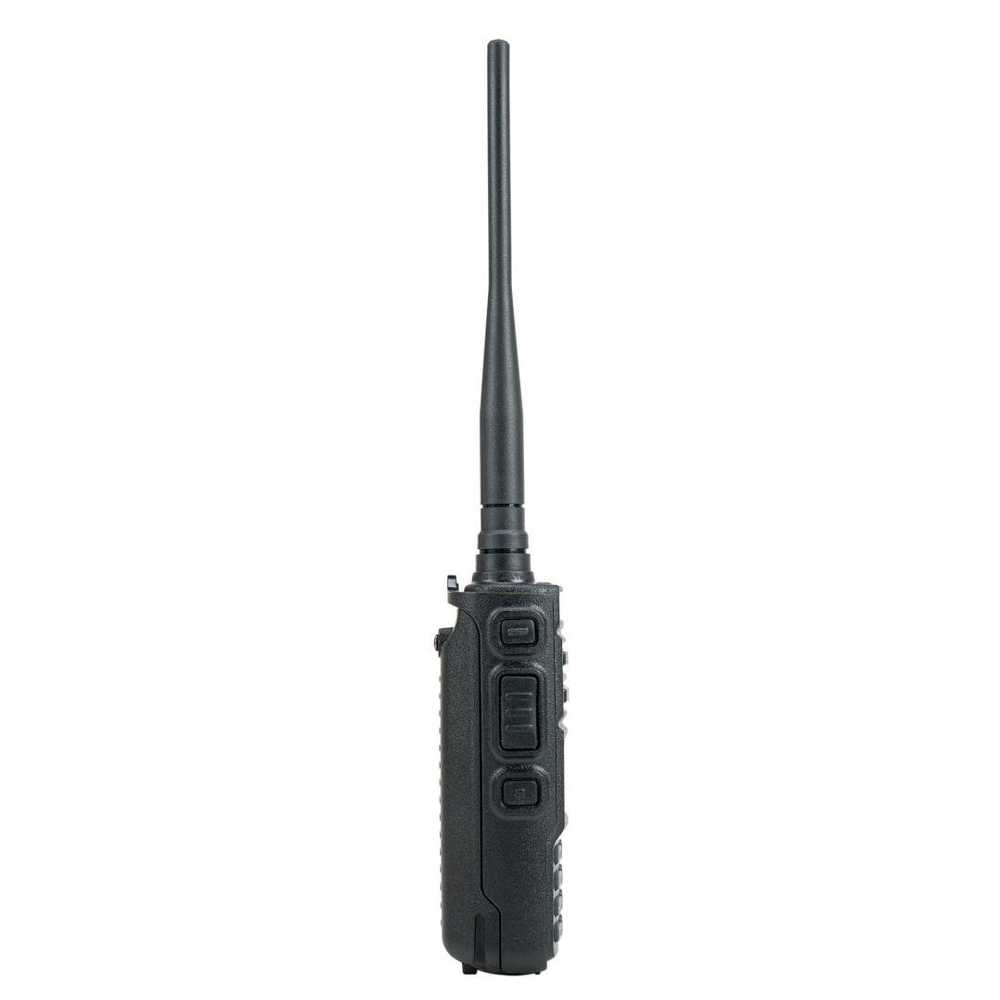 Nešiojama VHF / UHF radijo stotelė PNI P15UV dviejų dažnių, 144-146MHz / 430-440Mhz, 999 kanalų, su 1500 mAh baterija