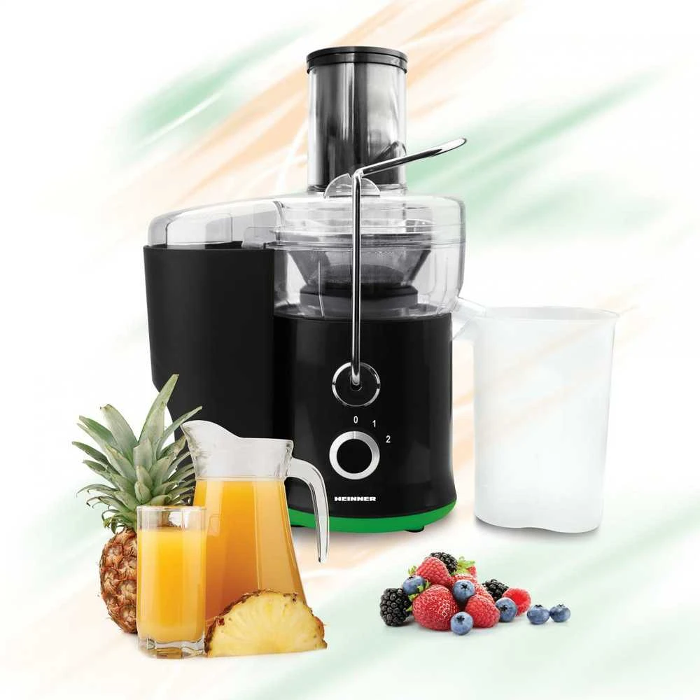 Sulčiaspaudė STORCATOR DE FRUCTE HEINNER HSF-600BK
