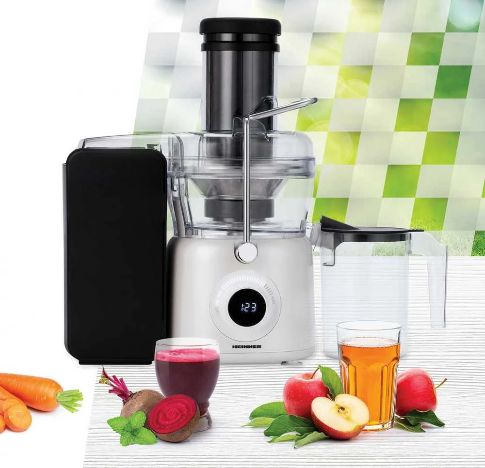 HEINNER PEARLWHITE vaisių sulčiaspaudė HSF-K1000DCWP