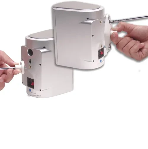 Neomounts Newstar SPEAKER-W100 garso kolonėlės laikiklis Lubos, Siena Balta
