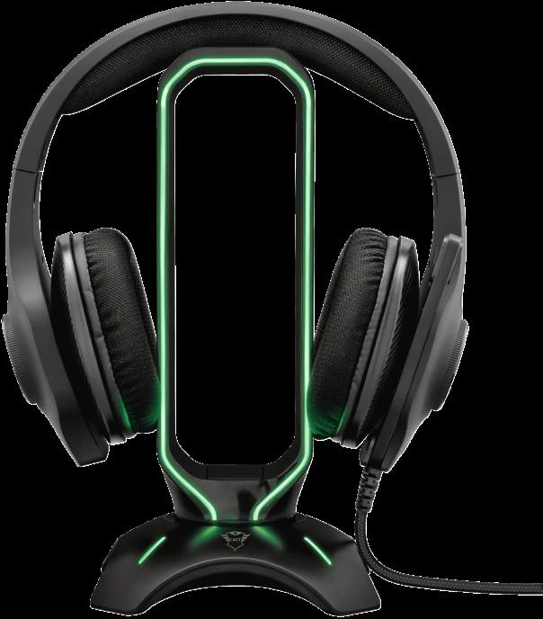 Ausinių stovas Trust GXT 265 Cintar RGB, 23647