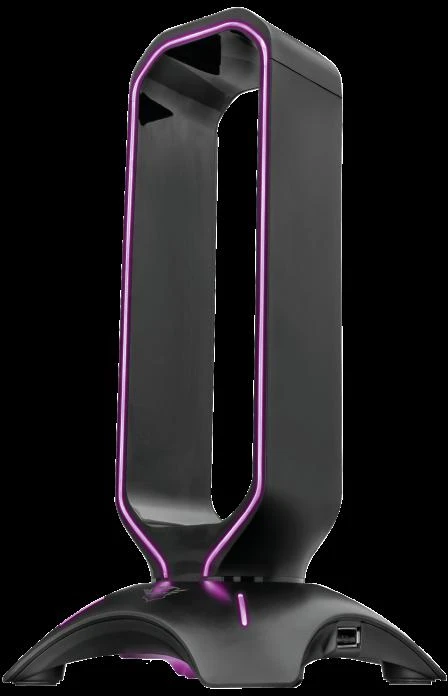 Ausinių stovas Trust GXT 265 Cintar RGB, 23647