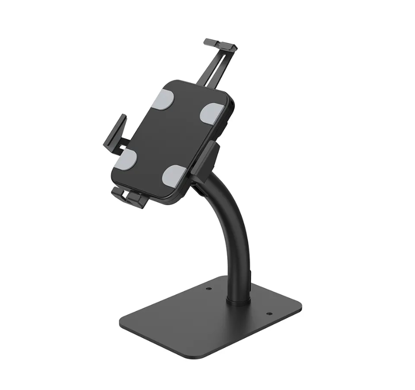 NEOMOUNTS BY NEWSTAR DS15-625BL1 TILT- & ROTATABLE COUNTERTOP Planšetinio kompiuterio dėklas FOR 7,9-11" TABLETS - Juodas