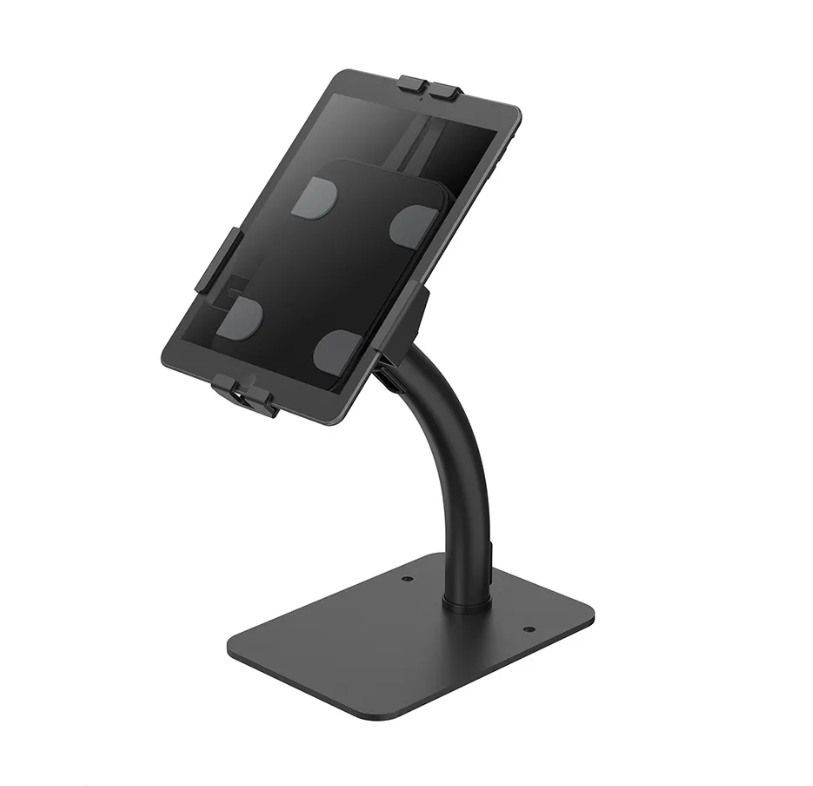 NEOMOUNTS BY NEWSTAR DS15-625BL1 TILT- & ROTATABLE COUNTERTOP Planšetinio kompiuterio dėklas FOR 7,9-11" TABLETS - Juodas