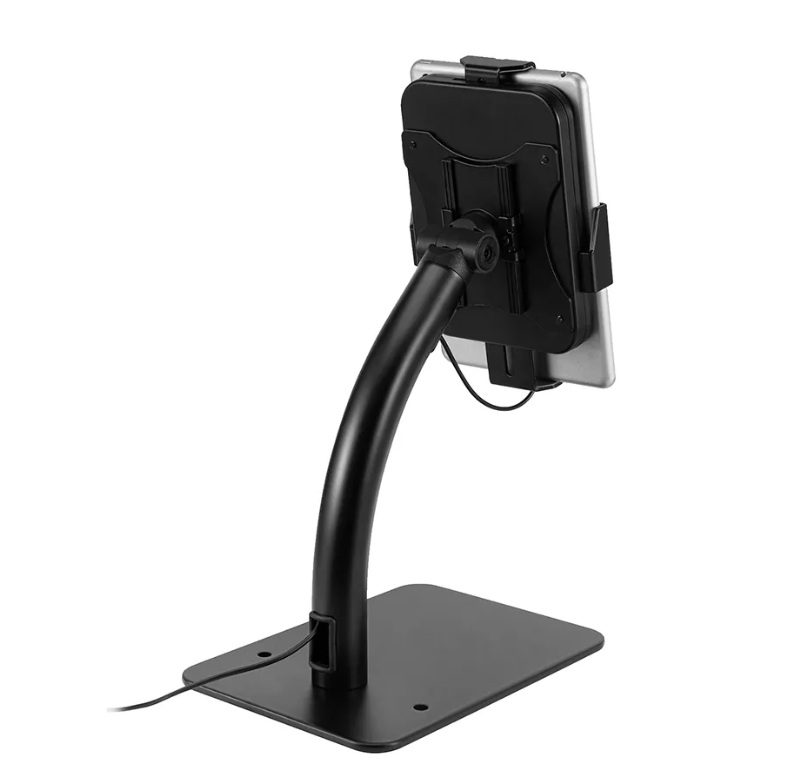 NEOMOUNTS BY NEWSTAR DS15-625BL1 TILT- & ROTATABLE COUNTERTOP Planšetinio kompiuterio dėklas FOR 7,9-11" TABLETS - Juodas