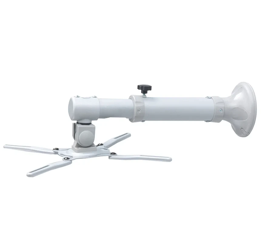 NewStar NEOMOUNTS Projektoriaus sieninis laikiklis Universalus BEAMER-W050SILVER 12 kg ilgis 37–47 cm 14,5–18,5 colio Spalvotas Sidabrinis