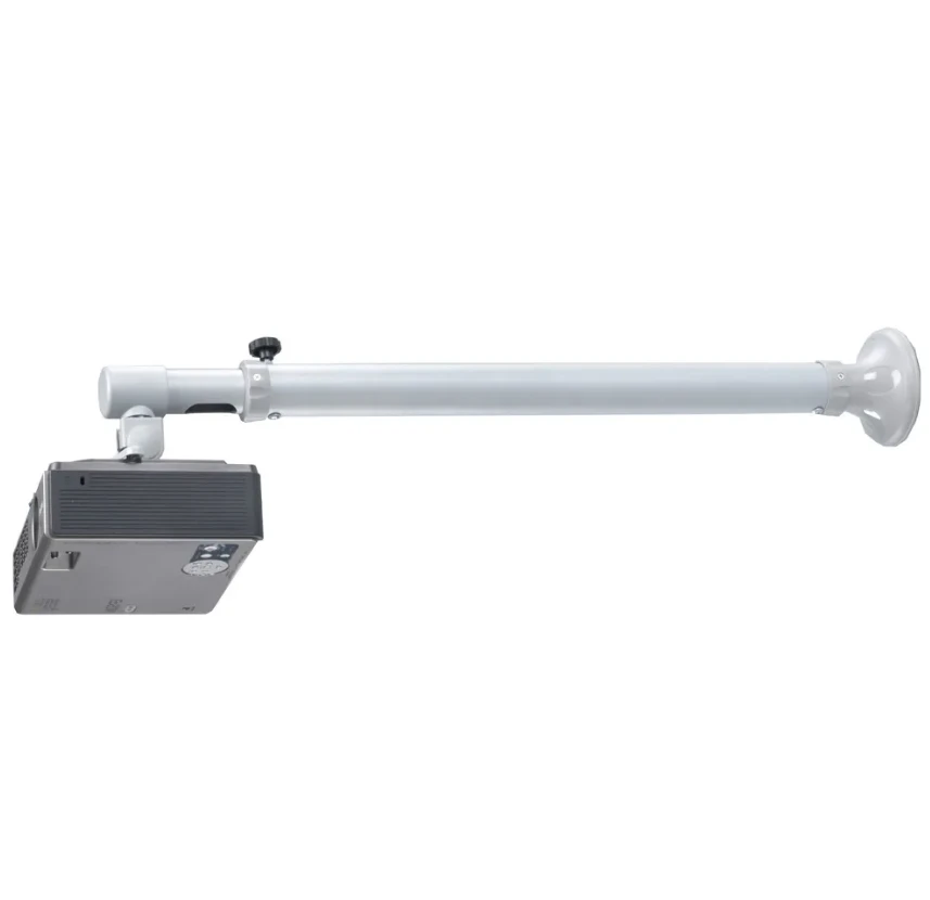 NewStar NEOMOUNTS Projektoriaus sieninis laikiklis Universalus BEAMER-W050SILVER 12 kg ilgis 37–47 cm 14,5–18,5 colio Spalvotas Sidabrinis