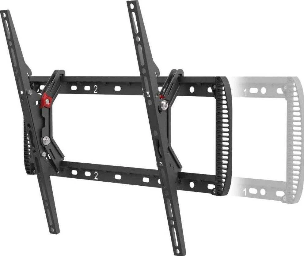 Laikiklis BARKAN BM410T 13"-90" televizorius, kreipiamas, sieninis