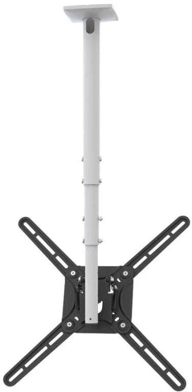 Barkan Flat/ Curved TV Ceiling Mount 3500 Lubinis laikiklis, Full motion, 29-63 ", Maksimalus svoris (talpa) 40 kg, Baltas