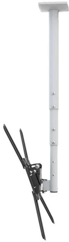 Barkan Flat/ Curved TV Ceiling Mount 3500 Lubinis laikiklis, Full motion, 29-63 ", Maksimalus svoris (talpa) 40 kg, Baltas