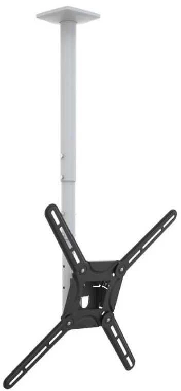 Barkan Flat/ Curved TV Ceiling Mount 3500 Lubinis laikiklis, Full motion, 29-63 ", Maksimalus svoris (talpa) 40 kg, Baltas