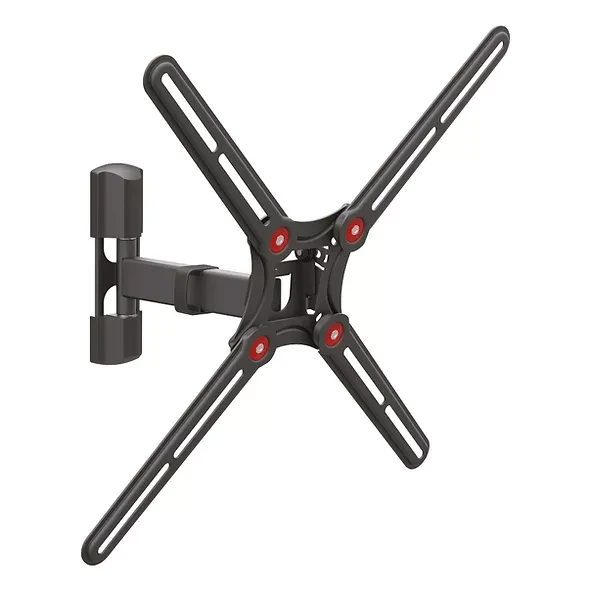 Laikiklis BARKAN BM331 13"-65" TV, 3 lankstų, sieninis, juodas