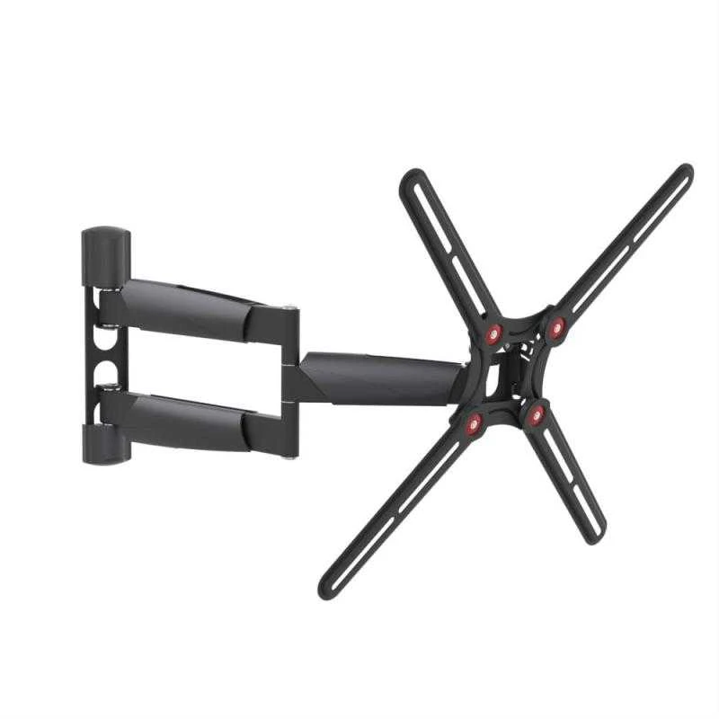 Laikiklis BARKAN BM343 13"-65" lygiam/lenktam TV, 4 lankstu, sieninis, juodas