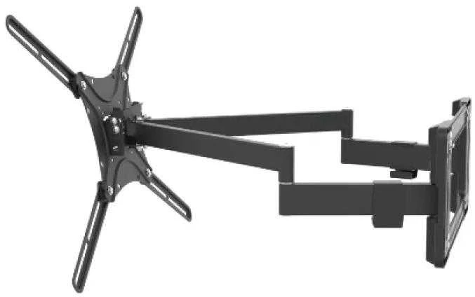 Laikiklis BARKAN BM464L 13"-90" lygiam/lenktam TV, 4 lankstu, sieninis, prailgintas