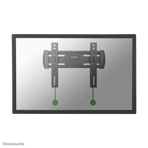 Laikiklis „Newstar“ „Neomounts“ Pasirinkite televizorių / „Monitorius“ sieninį laikiklį (fiksuotas) 10"–40" ekranui. Maksimalus svoris: 20 KG- Juodas