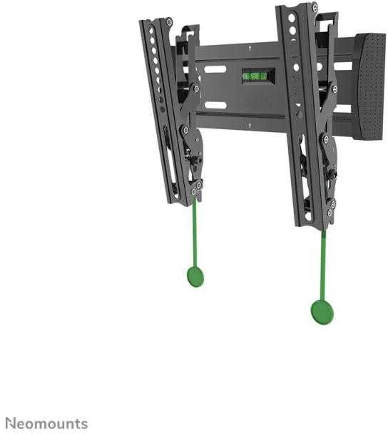 Laikiklis Neomounts TV SET ACC WALL MOUNT 10-40 "/ Juodas NM-W125BLACK NEOMONTS
