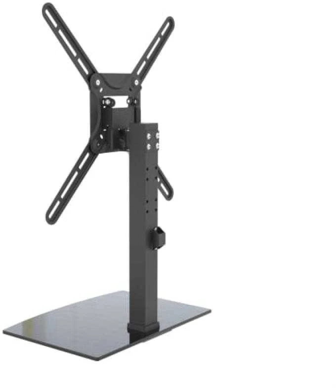 Laikiklis Barkan Floor stendas, Full motion, 29-58", Juodas