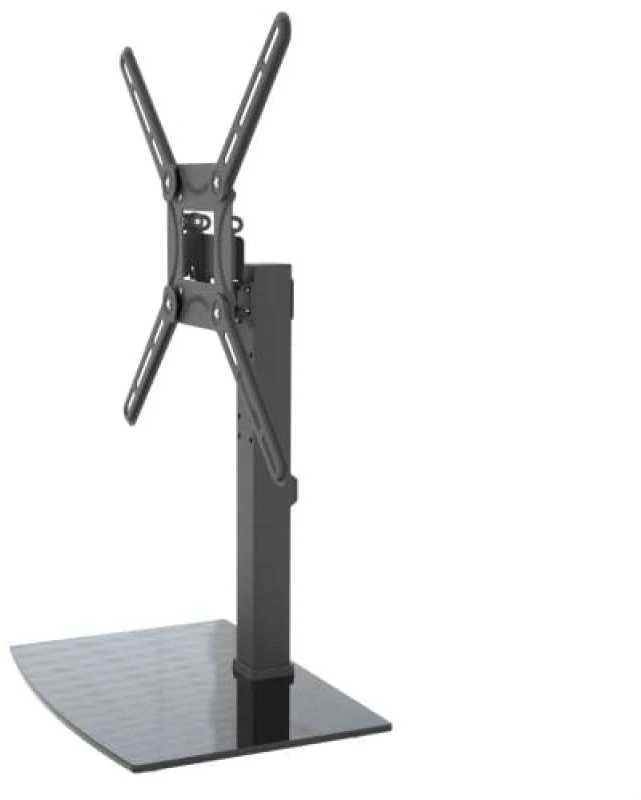 Laikiklis Barkan Floor stendas, Full motion, 29-58", Juodas