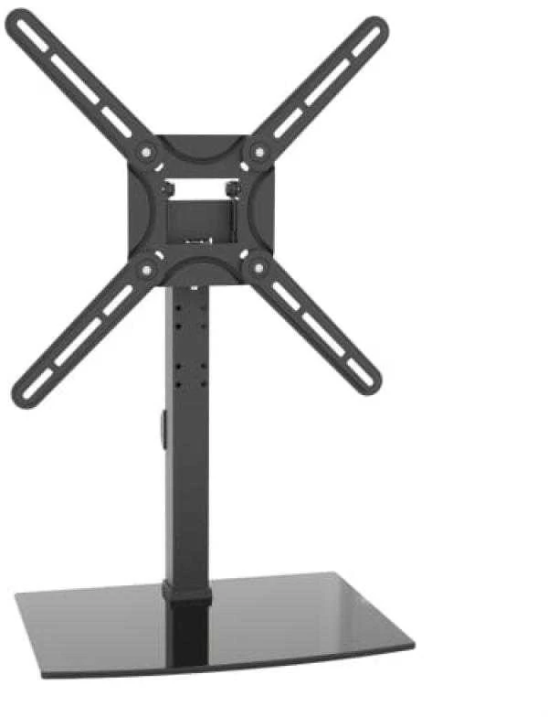 Laikiklis Barkan Floor stendas, Full motion, 29-58", Juodas