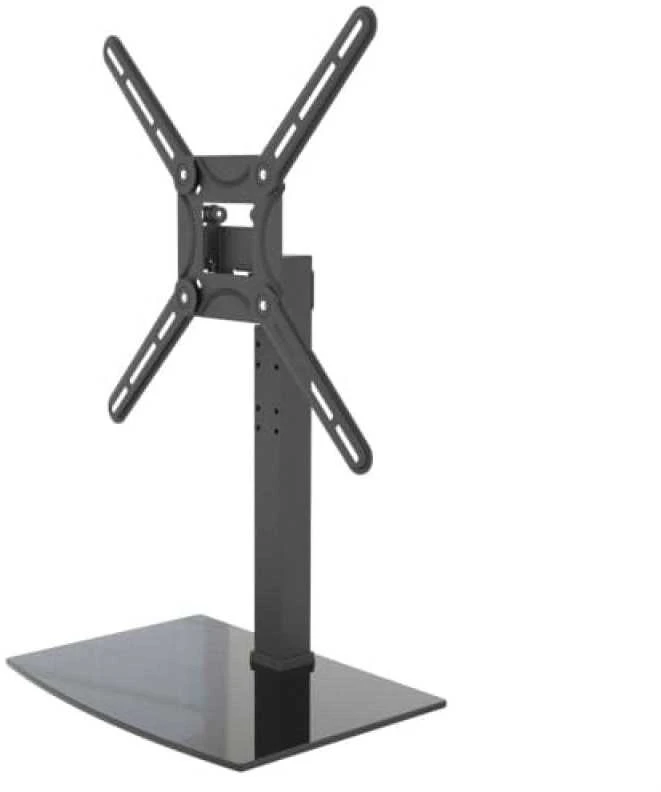 Laikiklis Barkan Floor stendas, Full motion, 29-58", Juodas