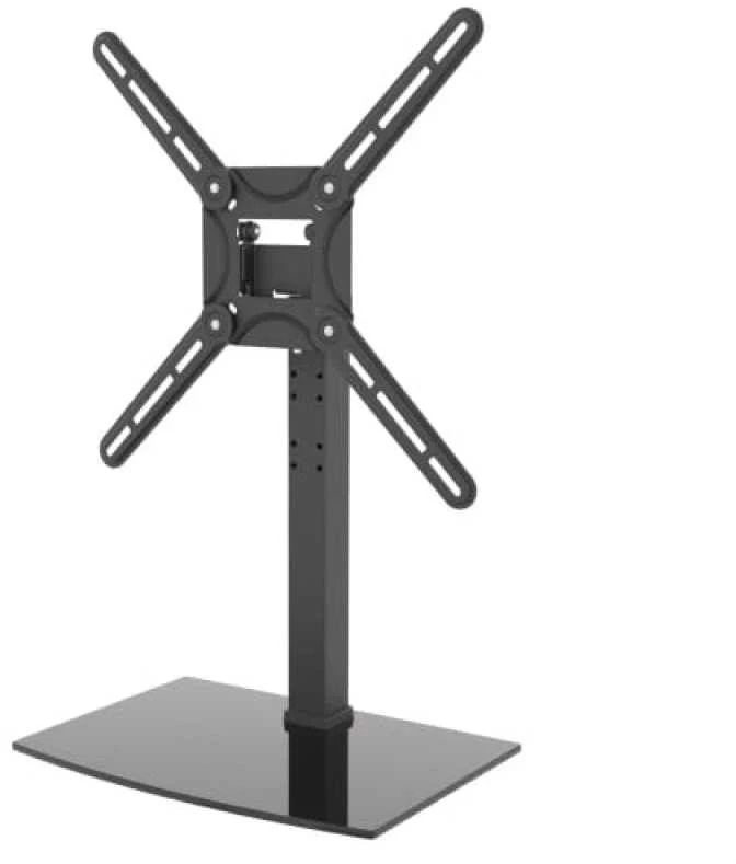 Laikiklis Barkan Floor stendas, Full motion, 29-58", Juodas