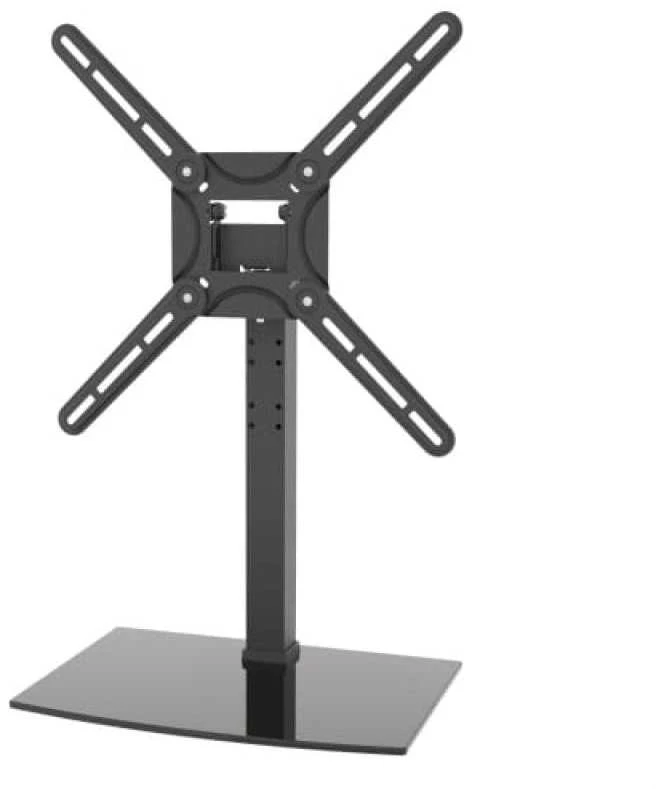 Laikiklis Barkan Floor stendas, Full motion, 29-58", Juodas