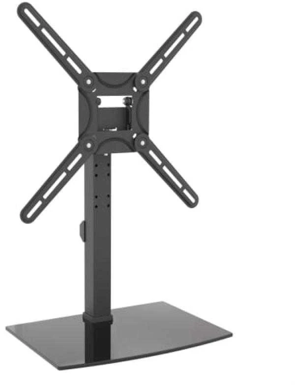 Laikiklis Barkan Floor stendas, Full motion, 29-58", Juodas