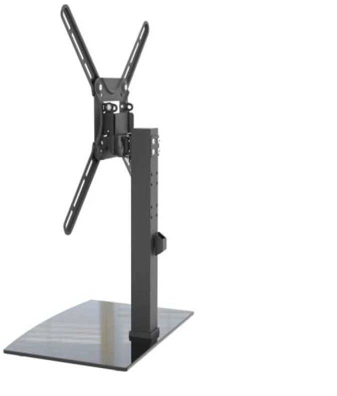 Laikiklis Barkan Floor stendas, Full motion, 29-58", Juodas