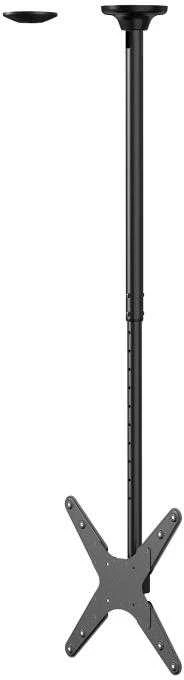 Neomounts Lubinis televizoriaus laikiklis NewStar (aukštis: 106-156 cm) FPMA-C340BLACK