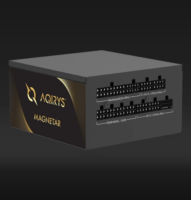 Maitinimo šaltinis AQIRYS MAGNETAR 850W (AQI-GA-PS-8)