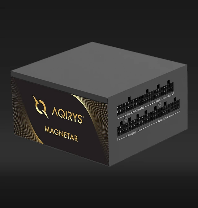 Maitinimo šaltinis AQIRYS MAGNETAR 850W (AQI-GA-PS-8)