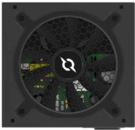 Maitinimo šaltinis AQIRYS PULSAR 650 W (AQI-GA-PS-5)