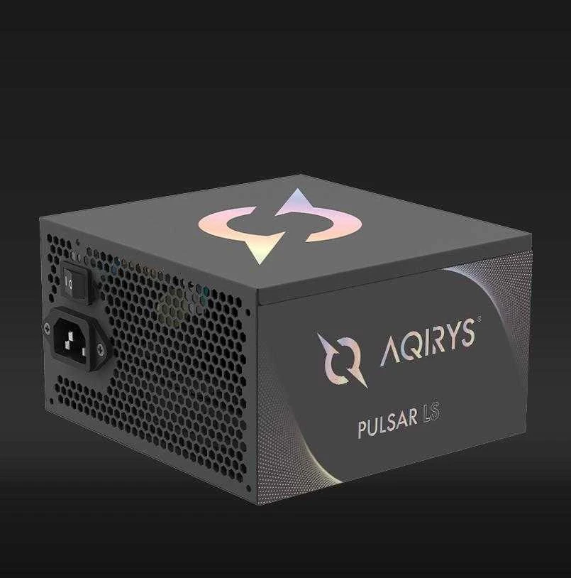 Maitinimo šaltinis AQIRYS PULSAR LS 550 W (AQI-GA-PS-3)