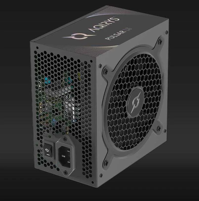 Maitinimo šaltinis AQIRYS PULSAR LS 550 W (AQI-GA-PS-3)