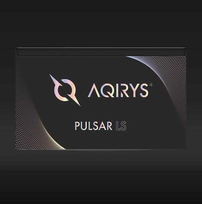Maitinimo šaltinis AQIRYS PULSAR LS 550 W (AQI-GA-PS-3)