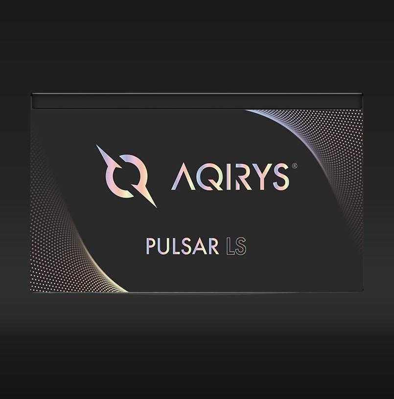 Maitinimo šaltinis AQIRYS PULSAR LS 650 W (AQI-GA-PS-4)