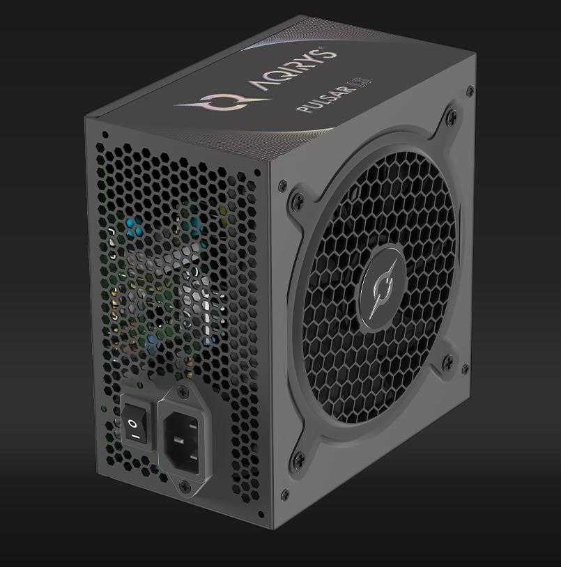 Maitinimo šaltinis AQIRYS PULSAR LS 650 W (AQI-GA-PS-4)