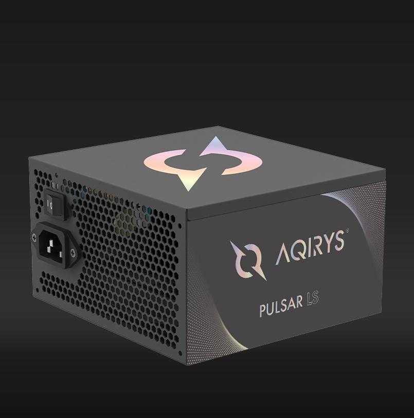 Maitinimo šaltinis AQIRYS PULSAR LS 650 W (AQI-GA-PS-4)
