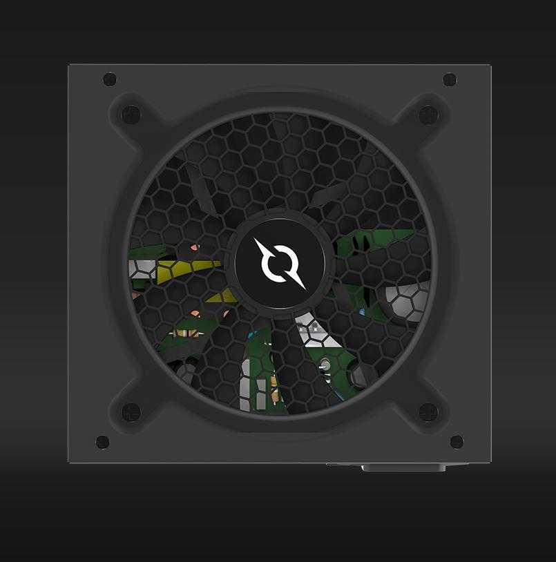 Maitinimo šaltinis AQIRYS PULSAR LS 650 W (AQI-GA-PS-4)