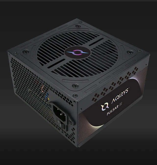 Maitinimo šaltinis Aqirys Pulsar SI 650W 80 PLUS Baltas