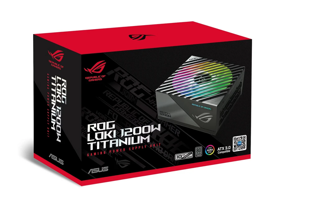 Maitinimo blokas ASUS ROG LOKI SFX-L 1200W