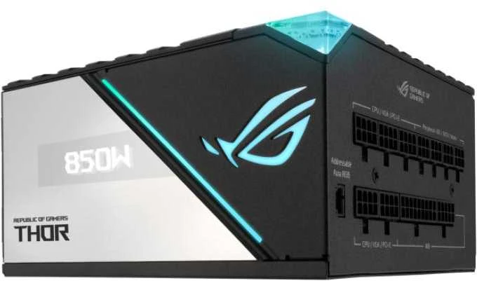 Maitinimo šaltinis ASUS ROG Thor 850W Platinum II